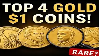 Top 4 Ultra Rare Presidential Dollar Coins That Look Expensive But Are Worth THIS Much!
