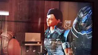Mass Effect 3,                Commander Shepherd is the life of the party 