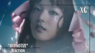Reaction | XG - HYPNOTIZE (Official Music Video)