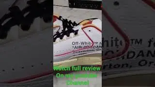OFFWHITE JORDAN 2