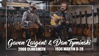Gaven Largent & Dan Tyminski // I Dreamed Of An Old Love Affair //