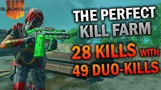 28 KILLS with 49 DUO-KILLS w/ Prairzy!! Infirmary = BEST farming spot?? #Alcatraz #Blackout