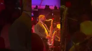 Eric Wyatt  Isaiah Collier  Nublu Winter Jazz  Festival  1/13/23 The  Chosen  Few