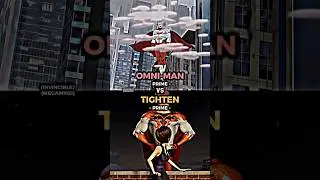 Omni-Man vs Tighten #shorts #short #omniman #tighten #megamind #invincible #battle #animation