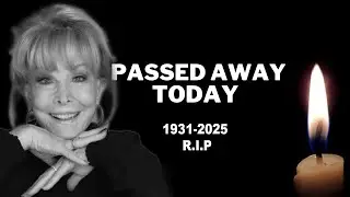 Goodbye legend. R.I.P Barbara Eden, Goodbye Barbara Eden