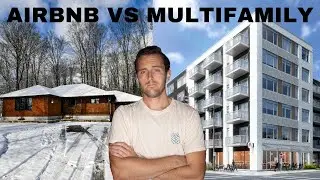 Airbnb Investing VS  Long Term Multi Family