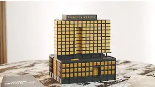 Academic Success Building Groundbreaking