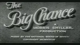 The Big Chance (1933)