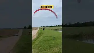 Patagliding from ground 💪🔥 #shorts #fly #enjoy oy