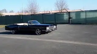 1972 cadillac eldorado 500ci