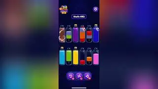 Magic Sort Level 452 Solution Walkthrough 