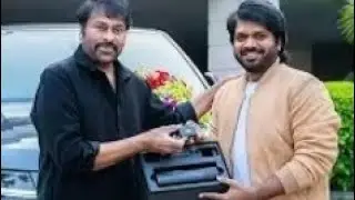 Chiranjeevi range rover sport car gifted 