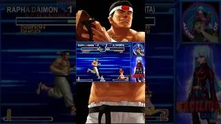 GORO DAIMON 100% INACREDIT&Aacute;VEL BY: RAPHAEL DAIMON RJ #kof02 #kof #GAMING