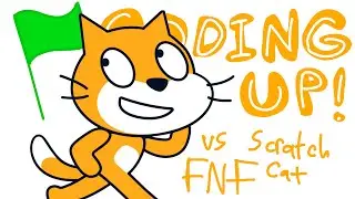 Coding-Up | Scratch Cat (FNF Song)