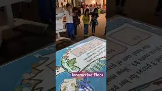 ACTIVE FLOOR- Fun way to learn 🤩 #explorewithhong #edtech #learnwithmsdinh #interactivelearning