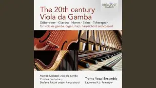 Marcetta Cinese (1981) for Viola da Gamba and Little Harp