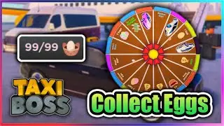 [🥚Easter Event] Taxi Boss Script - Collect Eggs | Auto Spin 2024