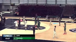 Espoirs Elite - J27 - Paris vs Nanterre