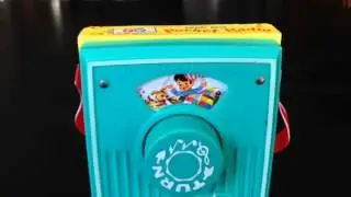 Frere Jacques Fisher Price Pocket Radio #778