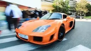 Noble M600 LOUD Burnouts, Revs & Sounds !