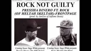 Pressha Dinero ft Rock  - Frontpage