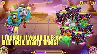 IdleHeroes: FQV vs Mihm Wave 639 &bull; It Wasn&rsquo;t Easy