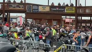 Buffalo Chip Campground Check-in continues! Very busy day at the Buffalo Chip! Sturgis 2024