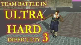 Team Battle in ULTRA HARD Difficulty 3 - Soulblade | PS1