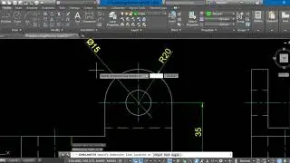 Aula 48 - Exercício - 8 Aplicações de Cotas Dimensões no AutoCAD.