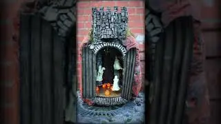 How I Made This Pumpkin Castle| Long Version