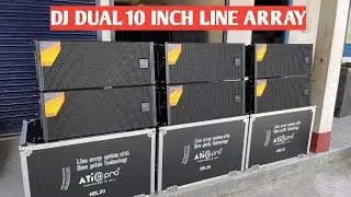 1150 Watt-Dual 10 Inch DJ Line Array ATi Pro HDL 20