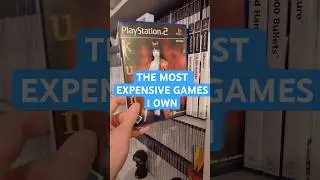 The Most Expensive PS2 Games In My Collection #gaming #ps2 #retrogaming #gamecollecting #fyp #kuon