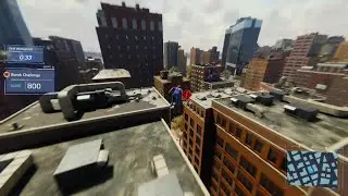 Spider-Man throws bomb at pride flag