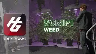 NEW FiveM Weed Growing Script &ndash; Fully Immersive & Customizable!