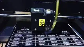 Pvc engraving machine/ PVC identification labels