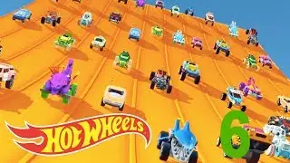 Hot Wheels: Race Off - Daily Race Off Random Levels Supercharged #6 | Android Gameplay| Droidnation