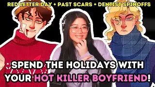 Xmas With My Serial Killer Boyfriend! | Dating Killmulator - Red Letter Day, Past Scars Spin-offs