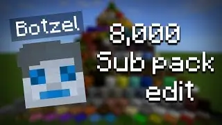 8,000 Subscriber Faithful Pack Update Ft. Botzel