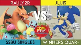 COMI FEST 2020 - RAULY2R (PKMN TRAINER) VS JLUIS (SONIC) - SSBU Singles WINNERS QUARTERS