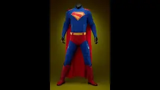 Superman Legacy Costume Cosplay Suit Clark Kent