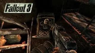 Fallout 3 - Funny Baby Trap - 1080p 60fps