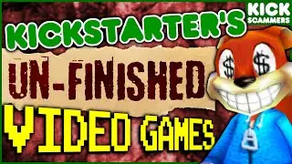 Эти игры Kickstarter никогда не будут завершены / документальный фильм о краудфандинге