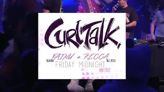 DJ Recca and Kainu at MFF2017 (Curltalk)