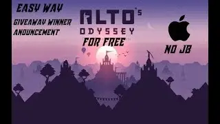 How to download Alto's Odyssey For Free On IOS Decice No Jailbreak + Giveaway winner announcement