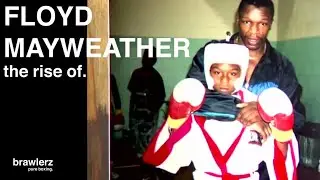 THE RISE OF FLOYD MAYWEATHER, THE BEST EVER.