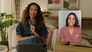 Journalist Elaine Welteroth Asks Dr. Mona Amin About Serious RSV Lung Infection Prevention In Babies