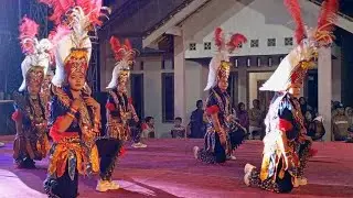 Geger Geden🔥Topeng Ireng PERMATA MUDA Klimbangan Banyusidi Pakis
