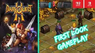 Dark Quest 2 – Nintendo Switch / Switch 2 Gameplay