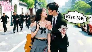 💗School Girl Saved A Kidnapped CEO With Just a Kiss,Unexpected CEO Falls In Love At First Sight!#ceo