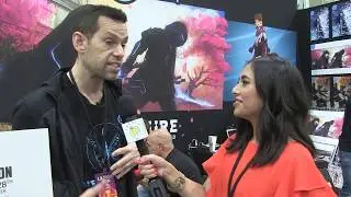 Tom Bilyeu Impact Theory - LA Comic Con 2018